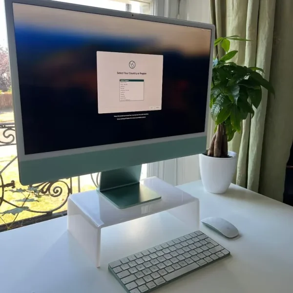 24” Apple iMac (2023, M3 Chip) Green/Turquoise