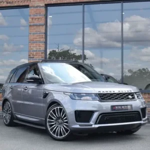 2021 Land Rover Range Rover Sport 3.0 D300 MHEV Autobiography Dynamic 5-door SUV - Image 5