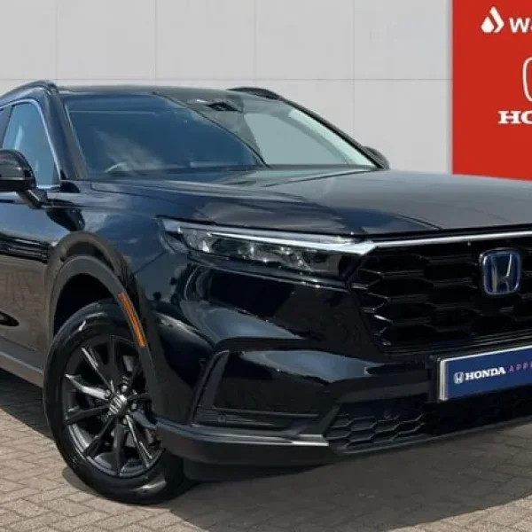 2024 Honda CR-V Hybrid Estate with All-Wide Tech and Comfort Features