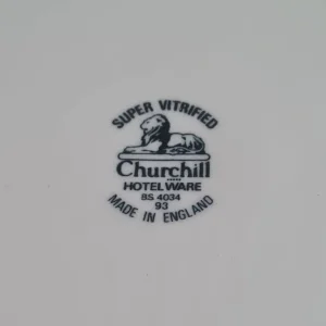 Churchill Buckingham Hotel Porcelain Large Mixed Collection - Image 8