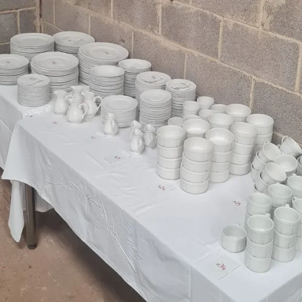 Churchill Buckingham Hotel Porcelain Large Mixed Collection