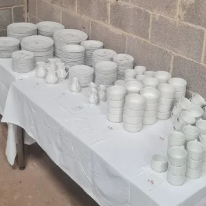 Churchill Buckingham Hotel Porcelain Large Mixed Collection