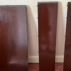 Victorian dining table and 6 chairs - Image 7