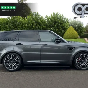 2018 Land Rover Range Rover Sport V8 Automatic Biography Dynamic P525 - Image 2
