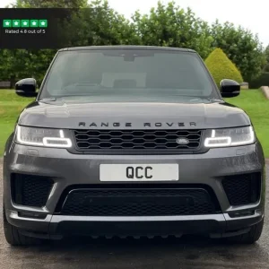 2018 Land Rover Range Rover Sport V8 Automatic Biography Dynamic P525 - Image 3