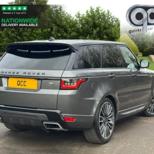 2018 Land Rover Range Rover Sport V8 Automatic Biography Dynamic P525 - Image 4