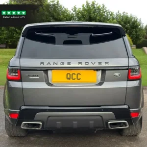 2018 Land Rover Range Rover Sport V8 Automatic Biography Dynamic P525 - Image 5