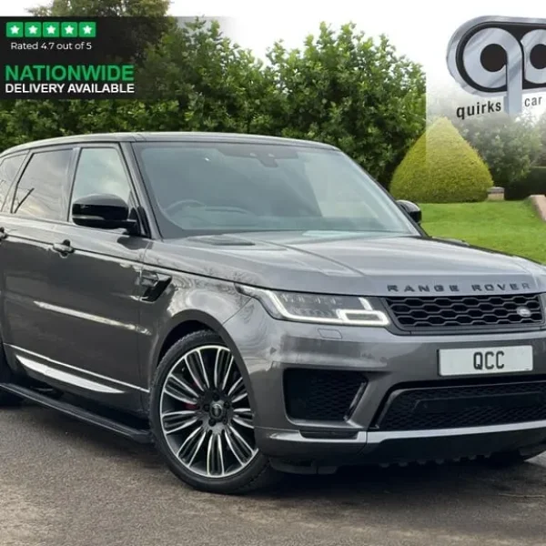 2018 Land Rover Range Rover Sport V8 Automatic Biography Dynamic P525