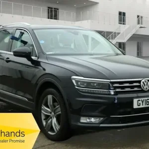 Volkswagen Tiguan 2.0 TDI BlueMotion Tech SEL SUV 5dr Diesel DSG 4Motion Euro 6