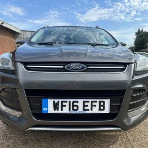 2016 Ford Kuga 2.0 TDCi Titanium X Sport AWD Diesel Manual - Image 4
