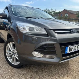 2016 Ford Kuga 2.0 TDCi Titanium X Sport AWD Diesel Manual