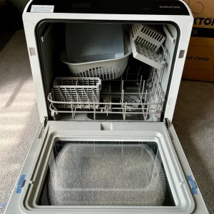 Karlxtom tabletop portable dishwasher - Image 2