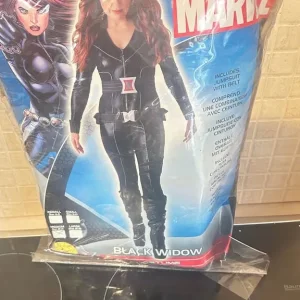 Marvel black widow costume