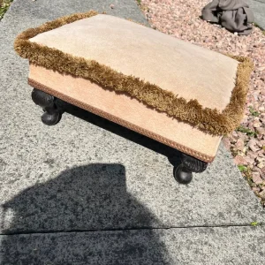 Vintage Footstool - Image 2