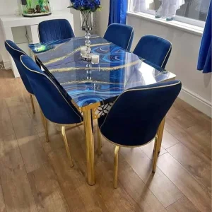 Dining tables and chairs