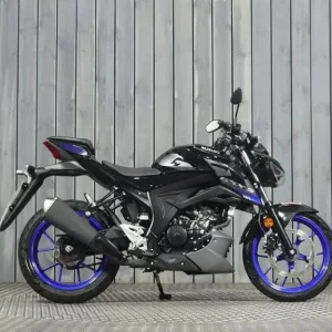 2023 Black Suzuki GSX-S125 - Image 3