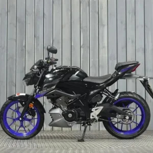 2023 Black Suzuki GSX-S125 - Image 4