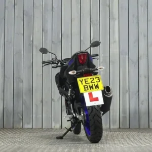 2023 Black Suzuki GSX-S125 - Image 8