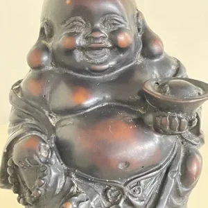 Carved Resin Buddha Ornament - Image 4