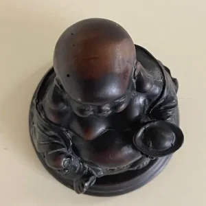 Carved Resin Buddha Ornament - Image 5