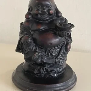 Carved Resin Buddha Ornament