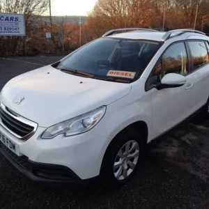 2016 Peugeot 2008 Blue HDI Access A/C Hatchback Diesel Manual - Image 2