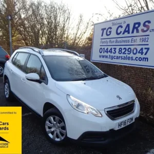 2016 Peugeot 2008 Blue HDI Access A/C Hatchback Diesel Manual