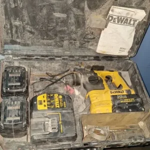 Dewalt 24v SDS drill DC223 - Image 2