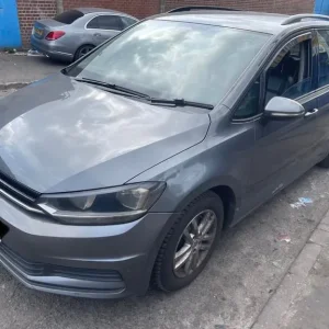 2018 VW Touran 1.6tdi Auto Grey Leather Breaker Parts - Image 3