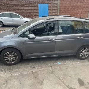 2018 VW Touran 1.6tdi Auto Grey Leather Breaker Parts - Image 4