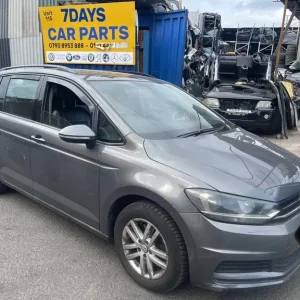 2018 VW Touran 1.6tdi Auto Grey Leather Breaker Parts