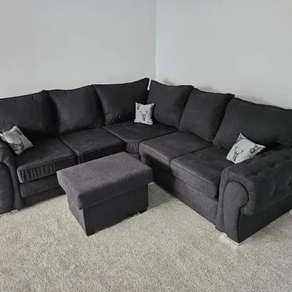 Verona 3+2 Seater Corner Sofa Set