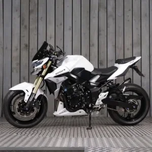 2015 White Suzuki GSR750 - Image 4