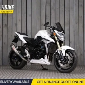 2015 White Suzuki GSR750