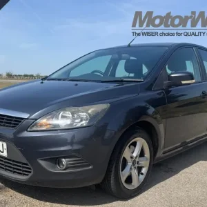 2009 Ford Focus 1.6 TDCi Zetec 5-door with full service history and air con