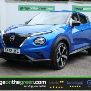 2022 Nissan Juke 1.6 Tekna Petrol Hybrid Auto Euro 6 5dr