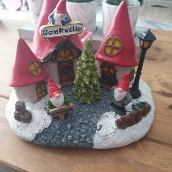 Light up gonk village