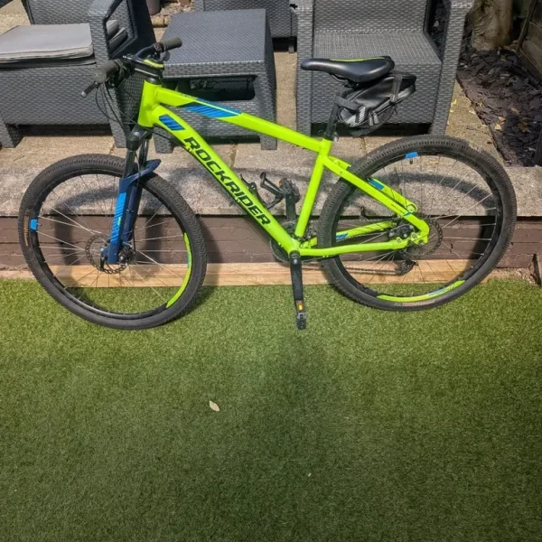 ROCKRIDER ST 520 MOUNTAIN BIKE YELLOW - Medium Frame