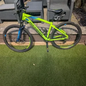 ROCKRIDER ST 520 MOUNTAIN BIKE YELLOW - Medium Frame