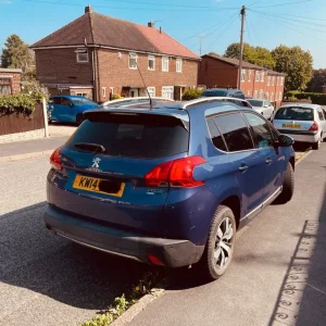 Peugeot 1.6 HDI 2008 hatchback, 5-door, manual, 1560cc - Image 2
