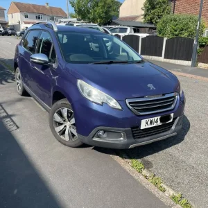 Peugeot 1.6 HDI 2008 hatchback, 5-door, manual, 1560cc