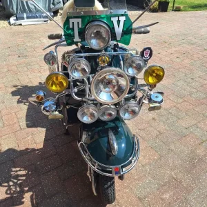 Lambretta TV175 Series 2 1960 - Image 2