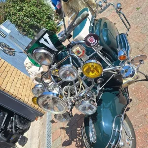 Lambretta TV175 Series 2 1960 - Image 3