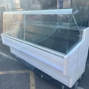 2M LONG SERVE OVER DISPLAY COLD FRIDGE CABINET - Image 2
