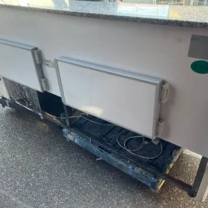 2M LONG SERVE OVER DISPLAY COLD FRIDGE CABINET - Image 4