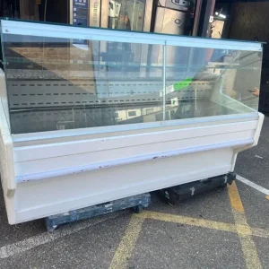 2M LONG SERVE OVER DISPLAY COLD FRIDGE CABINET - Image 5
