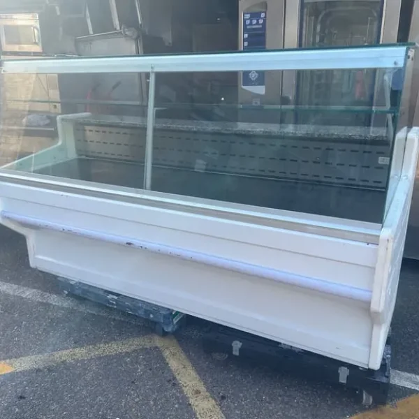 2M LONG SERVE OVER DISPLAY COLD FRIDGE CABINET