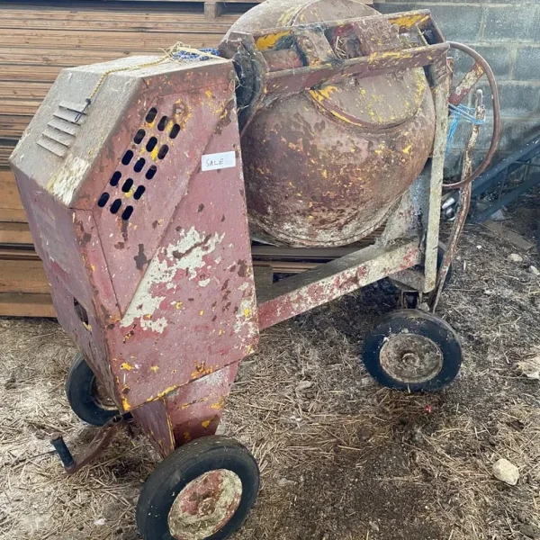 Lister cement mixer