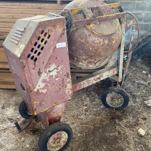 Lister cement mixer