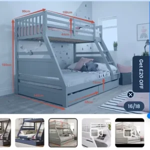 bunk bed - Image 3